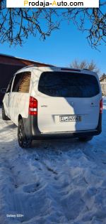 автобазар украины - Продажа 2015 г.в.  Mercedes Vito 109 CDI MT L2 (88 л.с.)