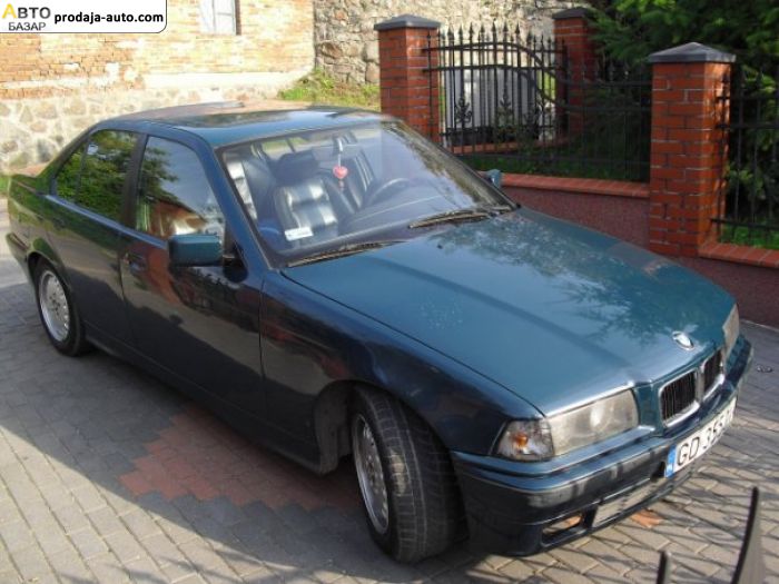 автобазар украины - Продажа 1991 г.в.  BMW 3 Series E36 