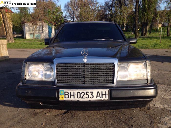 автобазар украины - Продажа 1986 г.в.  Mercedes 230 124