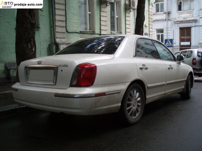 автобазар украины - Продажа 2003 г.в.  Hyundai XG HYUNDAI XG 350L, 3.5i V6 24V