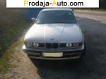 автобазар украины - Продажа 1991 г.в.  BMW 5 Series E34 седан