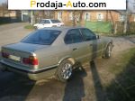 автобазар украины - Продажа 1991 г.в.  BMW 5 Series E34 седан