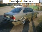 автобазар украины - Продажа 1991 г.в.  BMW 5 Series E34 седан