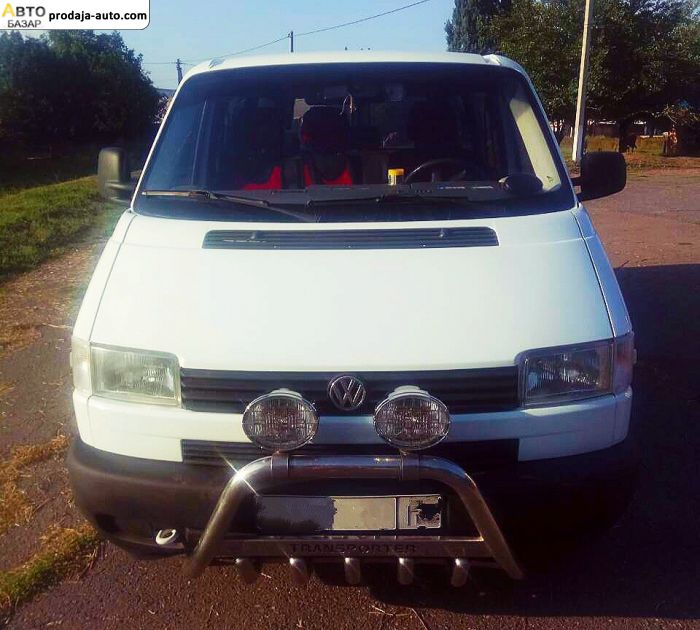 автобазар украины - Продажа 1998 г.в.  Volkswagen Transporter 