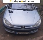 автобазар украины - Продажа 2003 г.в.  Peugeot 206 1.1 MT (60 л.с.)
